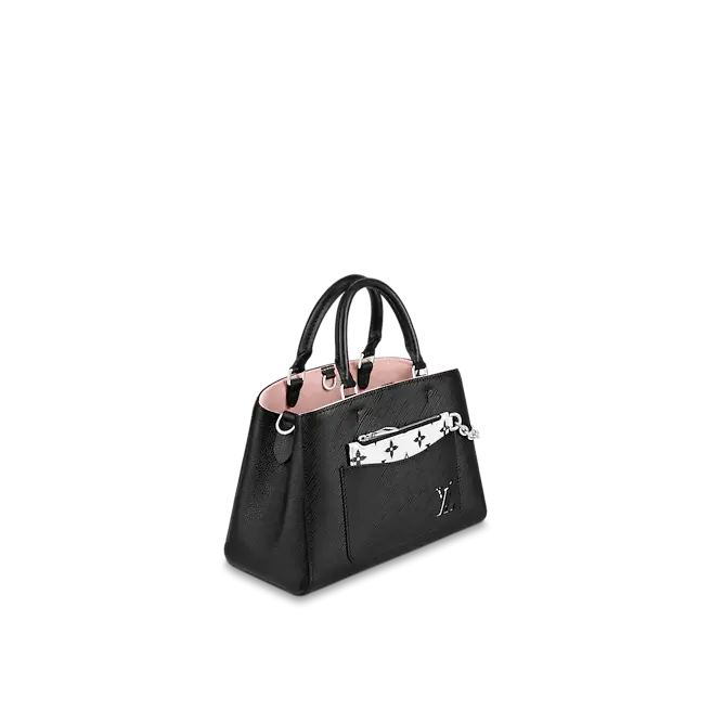 Túi Louis Vuitton Marelle BB Tote 'Black' M59952 - Ảnh 5
