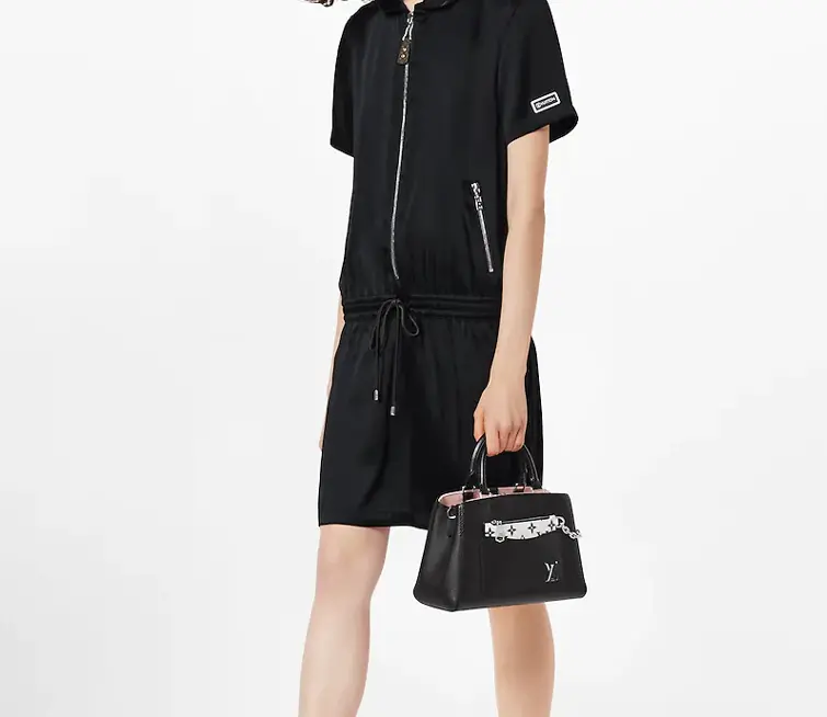 Túi Louis Vuitton Marelle BB Tote 'Black' M59952 - Ảnh 3