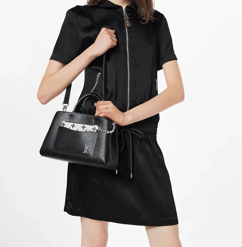 Alternative view of Túi Louis Vuitton Marelle BB Tote 'Black' M59952