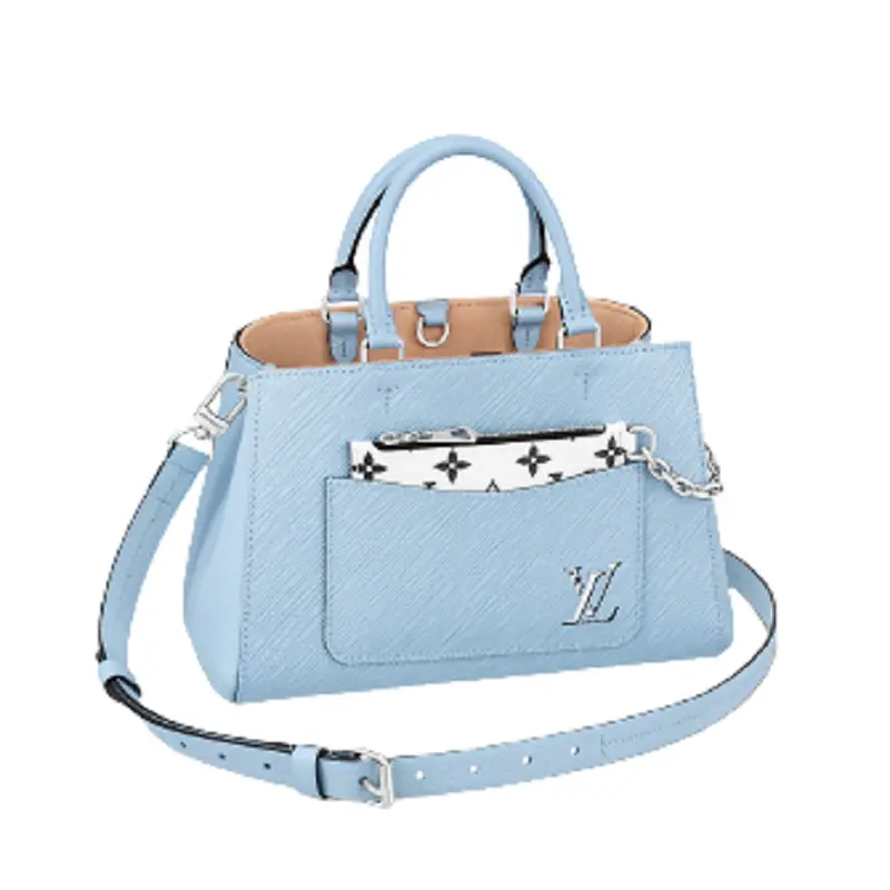 Túi Louis Vuitton Marelle BB Tote 'Bleu Nuage Blue' M59950