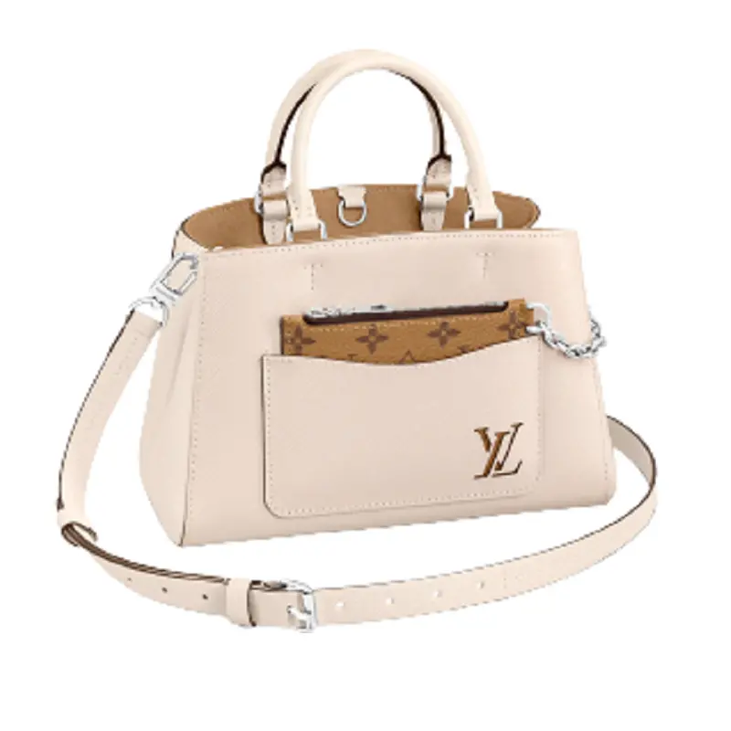 Túi Louis Vuitton Marelle BB Tote 'Quartz White' M20520