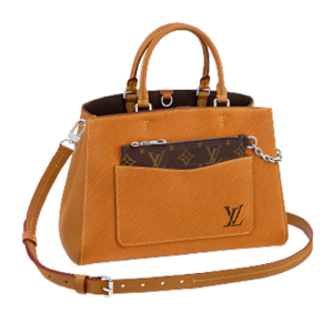 Túi Louis Vuitton Marelle MM Tote 'Gold Miel Brown' M59953