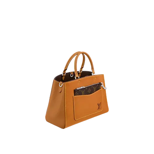 Túi Louis Vuitton Marelle MM Tote 'Gold Miel Brown' M59953 - Ảnh 3