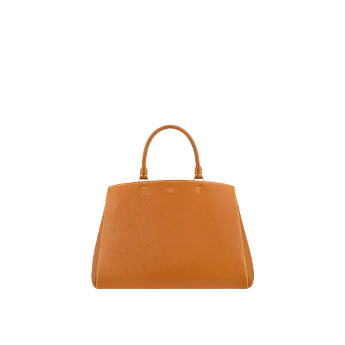 Túi Louis Vuitton Marelle MM Tote 'Gold Miel Brown' M59953 - Ảnh 4