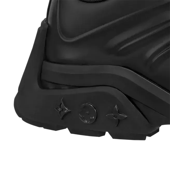 Giày Louis Vuitton Millennium Trainers 1A992D - Ảnh 5