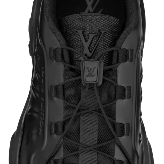 Alternative view of Giày Louis Vuitton Millennium Trainers 1A992D