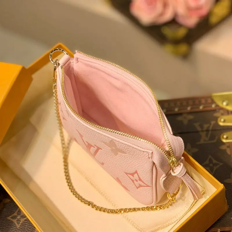Túi Louis Vuitton Pochette Accessoires M80501 - Ảnh 4
