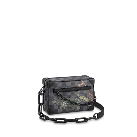 Túi Louis Vuitton Mini Soft Trunk N45278 - Ảnh 3