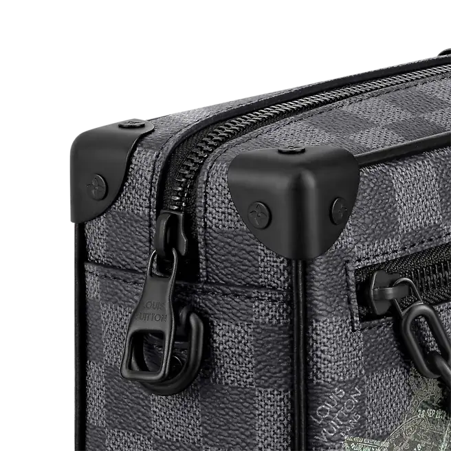 Túi Louis Vuitton Mini Soft Trunk N45278 - Ảnh 5