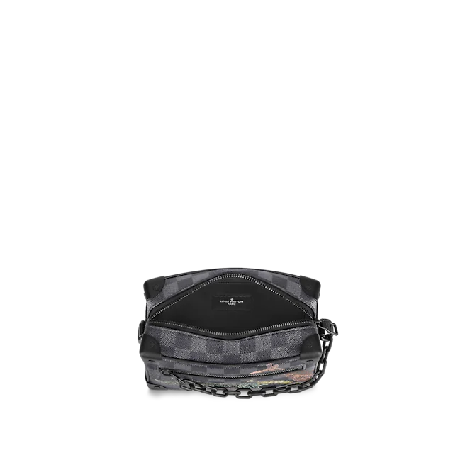 Túi Louis Vuitton Mini Soft Trunk N45278 - Ảnh 4