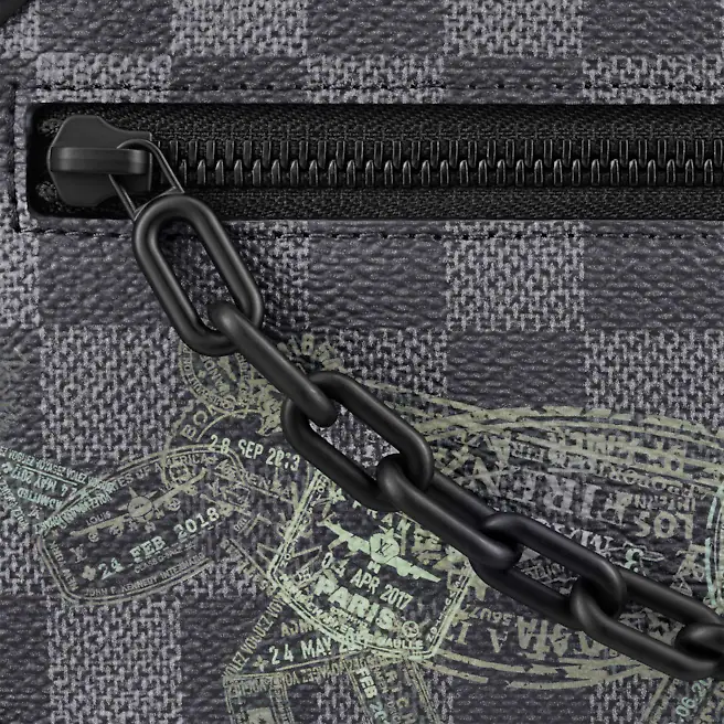 Túi Louis Vuitton Mini Soft Trunk N45278 - Ảnh 6