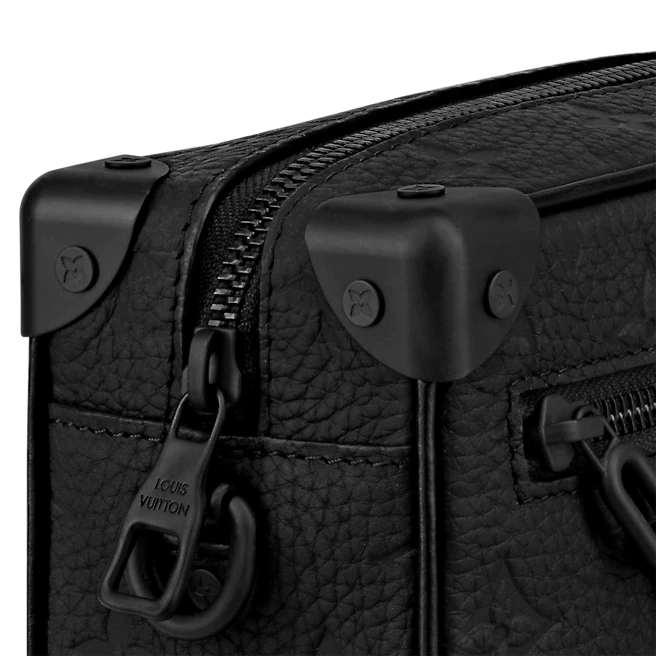 Túi Louis Vuitton Mini Soft Trunk M55702 - Ảnh 5