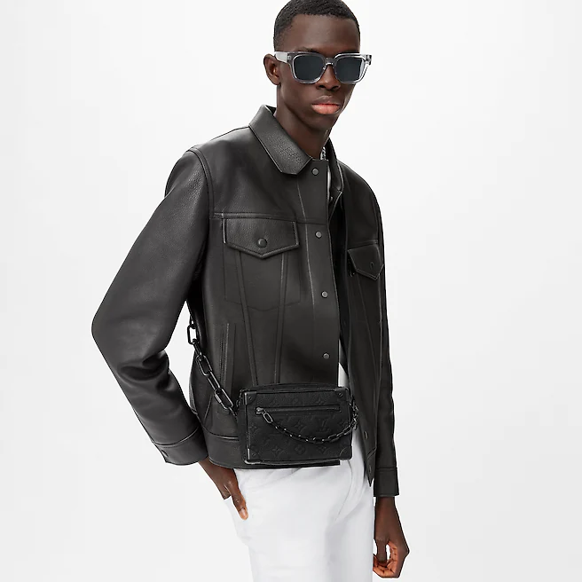 Túi Louis Vuitton Mini Soft Trunk M55702 - Ảnh 6