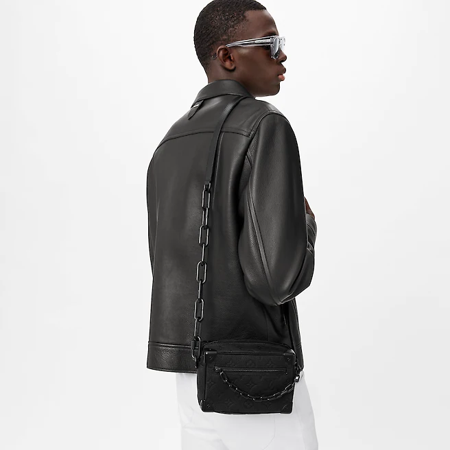 Túi Louis Vuitton Mini Soft Trunk M55702 - Ảnh 7