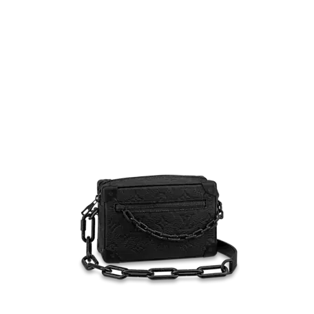 Túi Louis Vuitton Mini Soft Trunk M55702 - Ảnh 4