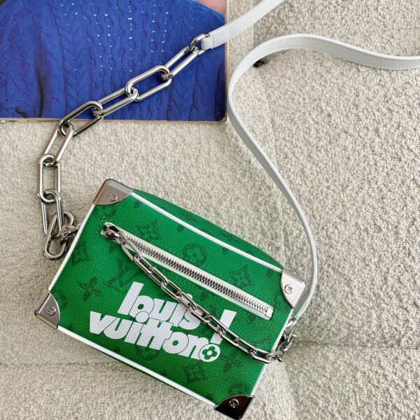 Túi Louis Vuitton Mini Soft Trunk Bag M80816 - Ảnh 2