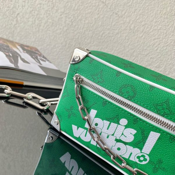 Túi Louis Vuitton Mini Soft Trunk Bag M80816 - Ảnh 3