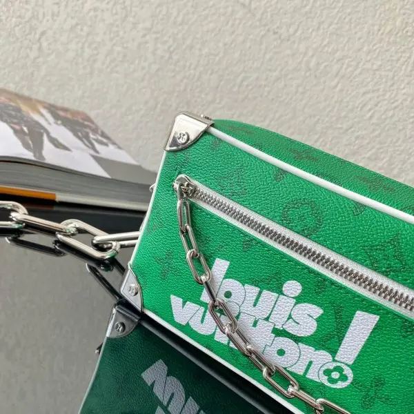 Túi Louis Vuitton Mini Soft Trunk Bag M80816 - Ảnh 3
