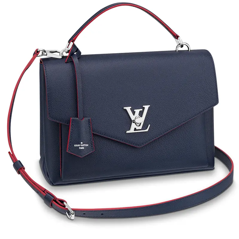 Túi Louis Vuitton Mylockme 'Navy Blue' M53197