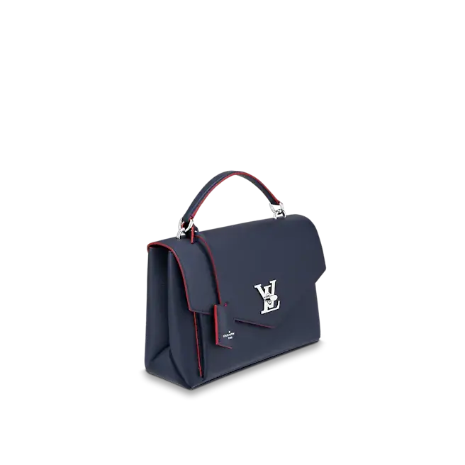 Túi Louis Vuitton Mylockme 'Navy Blue' M53197 - Ảnh 3