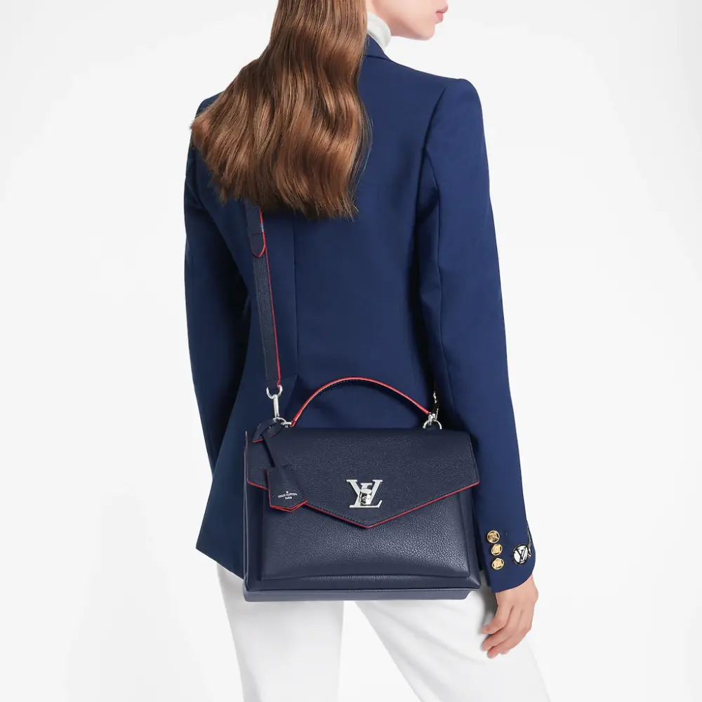 Alternative view of Túi Louis Vuitton Mylockme 'Navy Blue' M53197