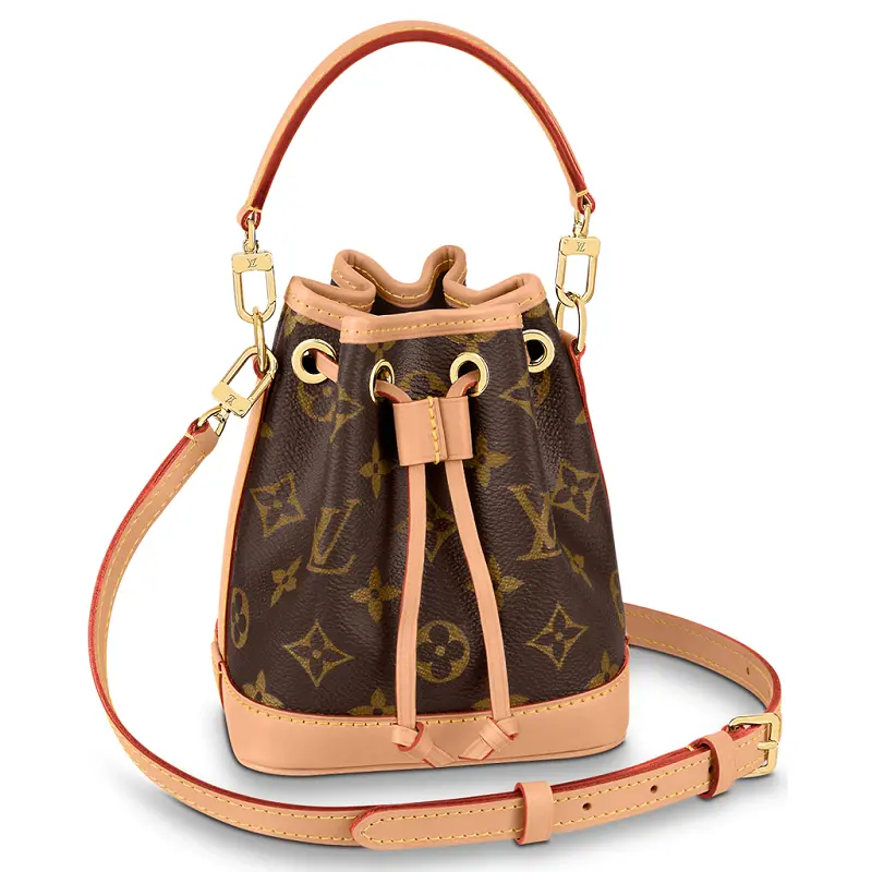 Túi Louis Vuitton Nano Noé 'Brown' M81266