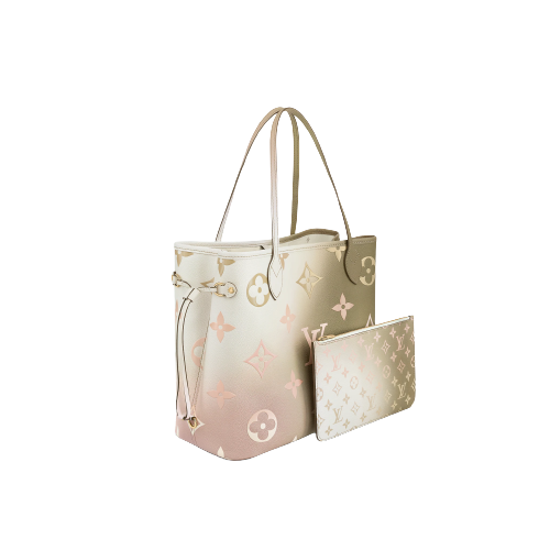 Túi Louis Vuitton Neverfull MM Tote 'Sunset Khaki' M59859 - Ảnh 2