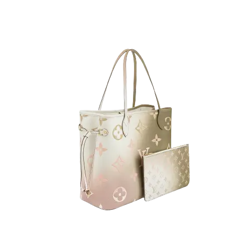 Alternative view of Túi Louis Vuitton Neverfull MM Tote 'Sunset Khaki' M59859