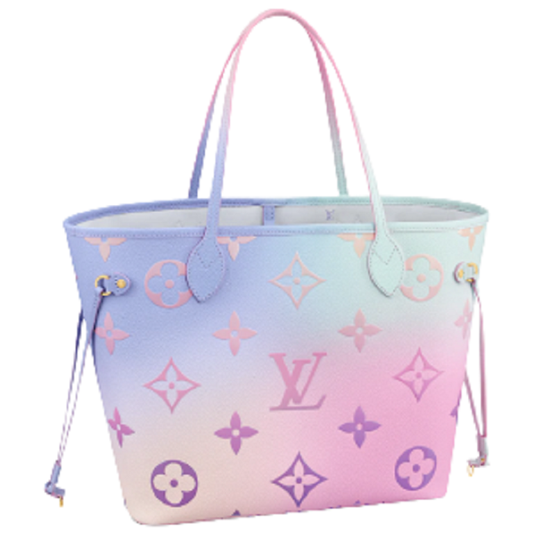 Túi Louis Vuitton Neverfull MM Tote 'Sunset Pastel' M46077