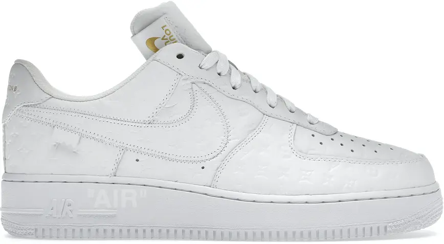 Nike Air Force 1 Low x Louis Vuitton Virgil Abloh 'White' CT1741-101
