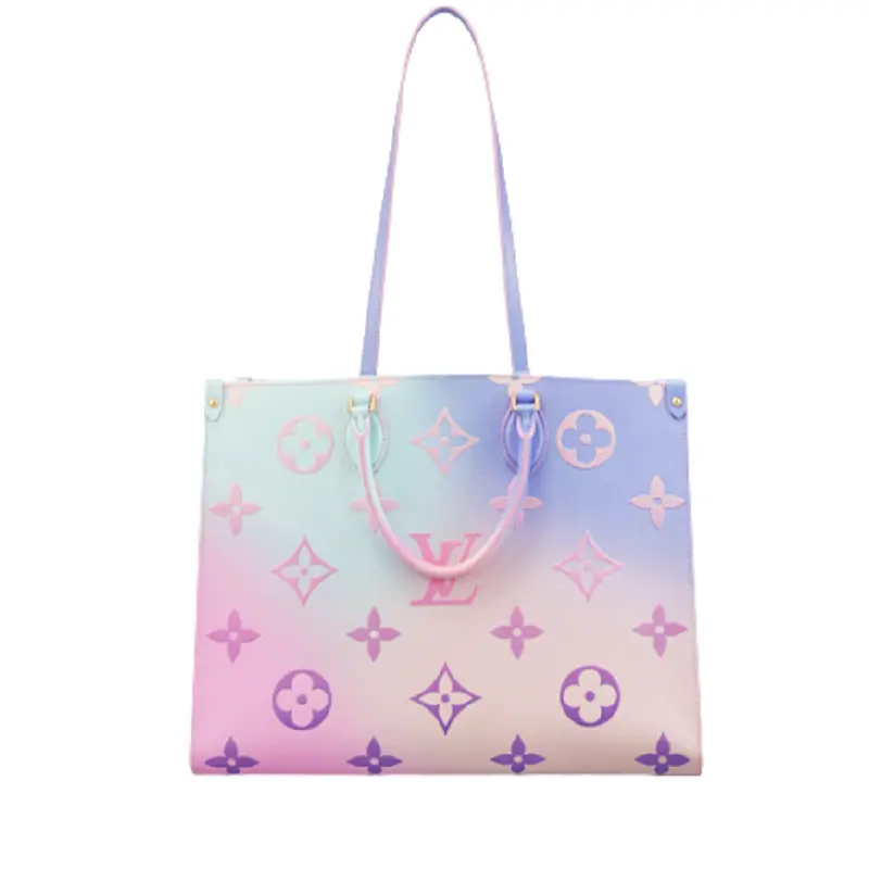 Túi Louis Vuitton OnTheGo GM 'Sunrise Pastel' M46076