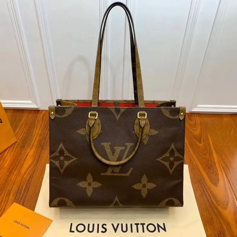 Túi Louis Vuitton OnTheGo MM M45321 - Ảnh 3