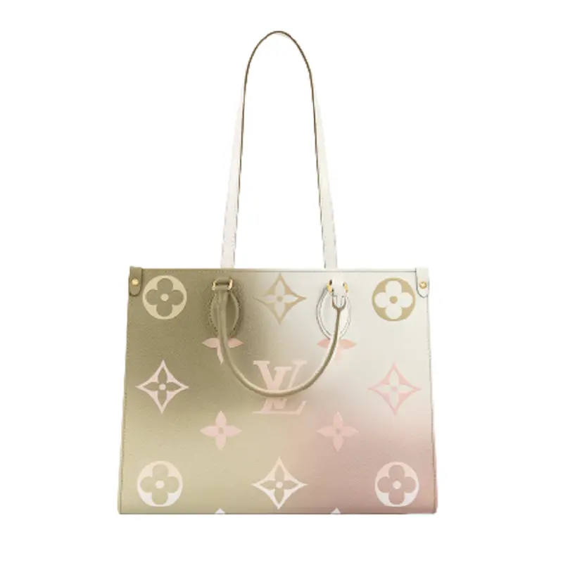 Túi Louis Vuitton OnTheGo MM Tote 'Sunset Khaki' M20510