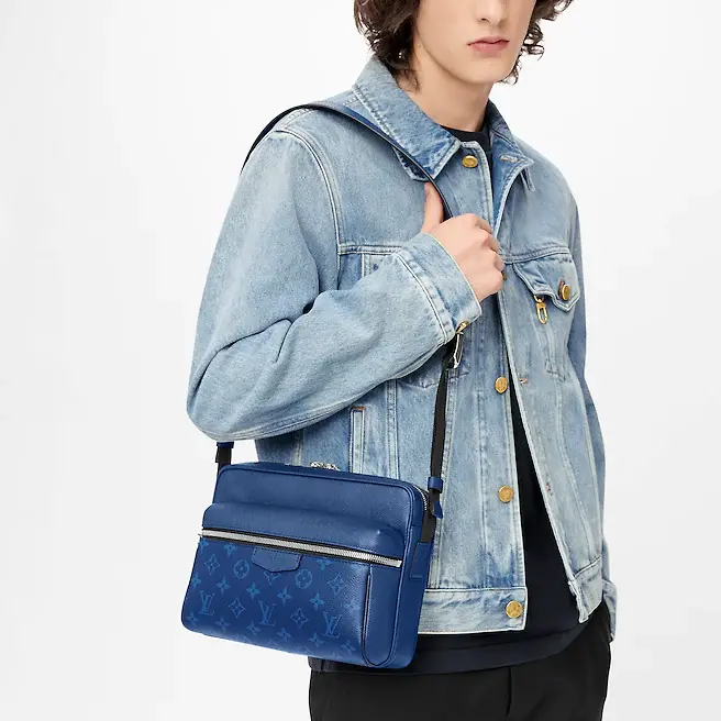 Túi Louis Vuitton Outdoor Messenger M30242 - Ảnh 8