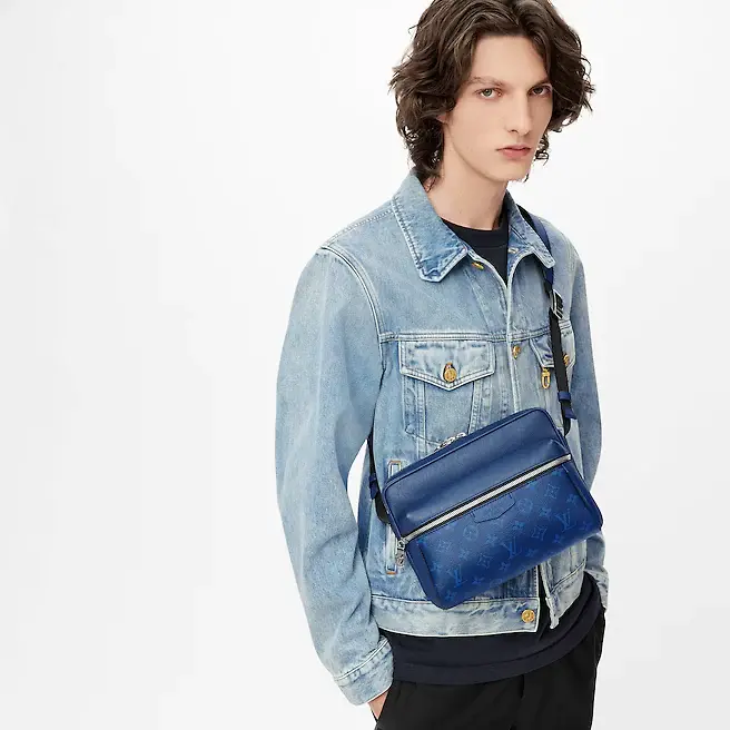 Túi Louis Vuitton Outdoor Messenger M30242 - Ảnh 7