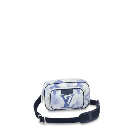Túi Louis Vuitton Outdoor Pouch M45763 - Ảnh 3