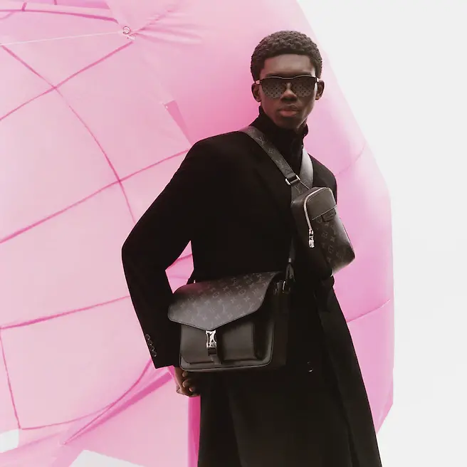 Túi Louis Vuitton Outdoor Slingbag M30741 - Ảnh 7