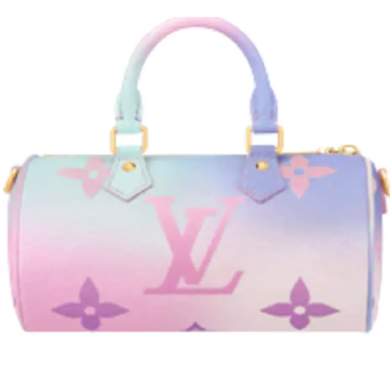 Túi Louis Vuitton Papillon BB 'Sunrise Pastel' M46078