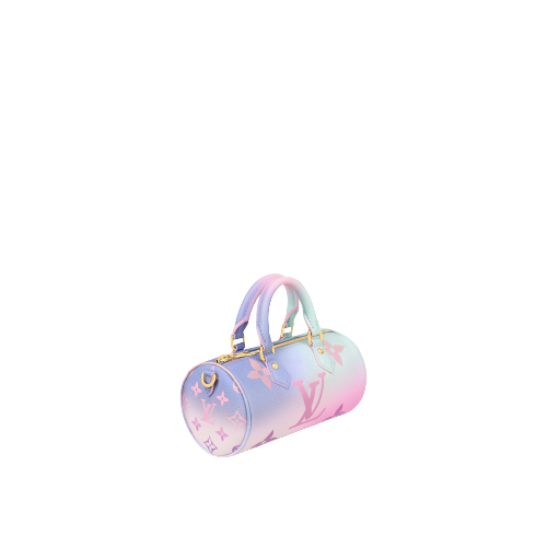 Túi Louis Vuitton Papillon BB 'Sunrise Pastel' M46078 - Ảnh 3