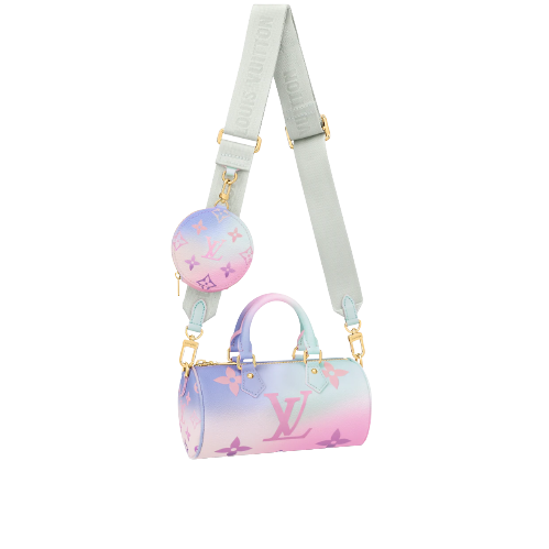 Túi Louis Vuitton Papillon BB 'Sunrise Pastel' M46078 - Ảnh 2