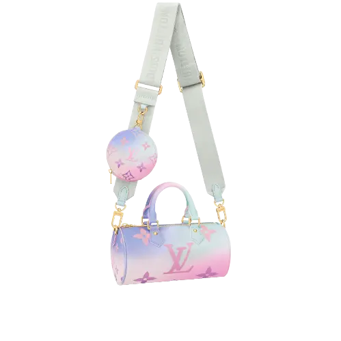 Alternative view of Túi Louis Vuitton Papillon BB 'Sunrise Pastel' M46078