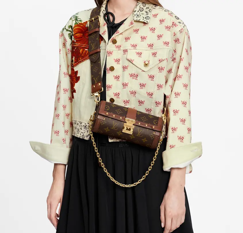 Túi Louis Vuitton Papillon Trunk Monogram Canvas M57835 - Ảnh 4