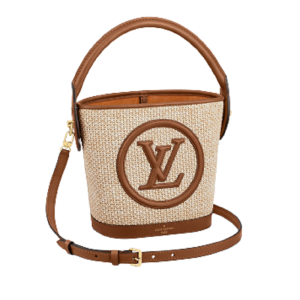Túi Louis Vuitton Petit Bucket 'Caramel Brown' M59962