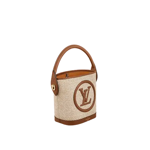 Túi Louis Vuitton Petit Bucket 'Caramel Brown' M59962 - Ảnh 3