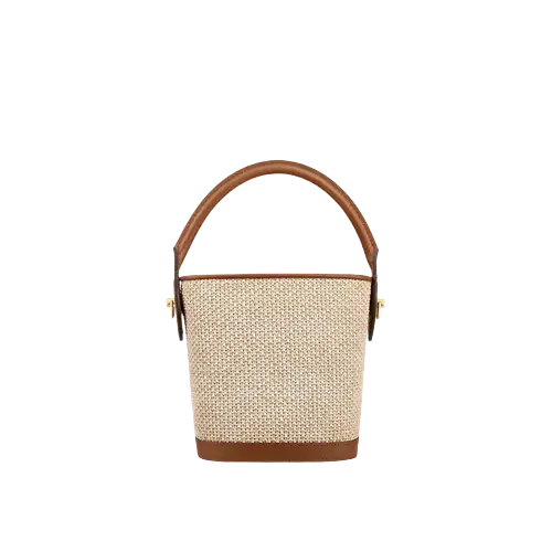 Alternative view of Túi Louis Vuitton Petit Bucket 'Caramel Brown' M59962