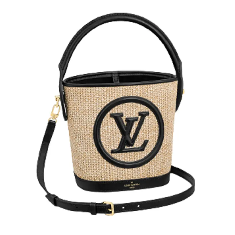 Túi Louis Vuitton Petit Bucket 'Black' M59961
