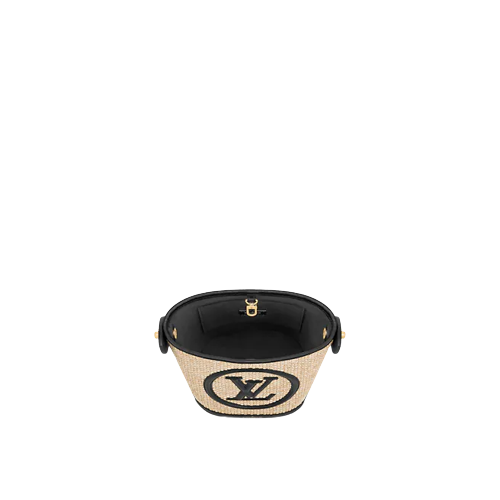 Túi Louis Vuitton Petit Bucket 'Black' M59961 - Ảnh 3