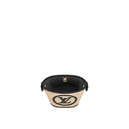 Túi Louis Vuitton Petit Bucket 'Black' M59961 - Ảnh 3