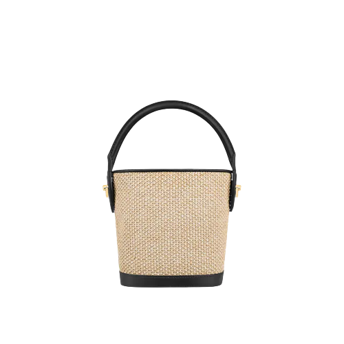 Túi Louis Vuitton Petit Bucket 'Black' M59961 - Ảnh 2