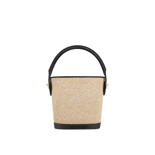 Alternative view of Túi Louis Vuitton Petit Bucket 'Black' M59961